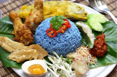 riso Nasi Kerabu