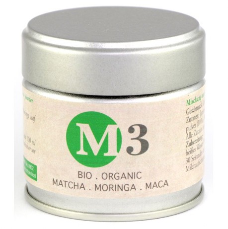 M3 M3 Matcha Moringa Maca